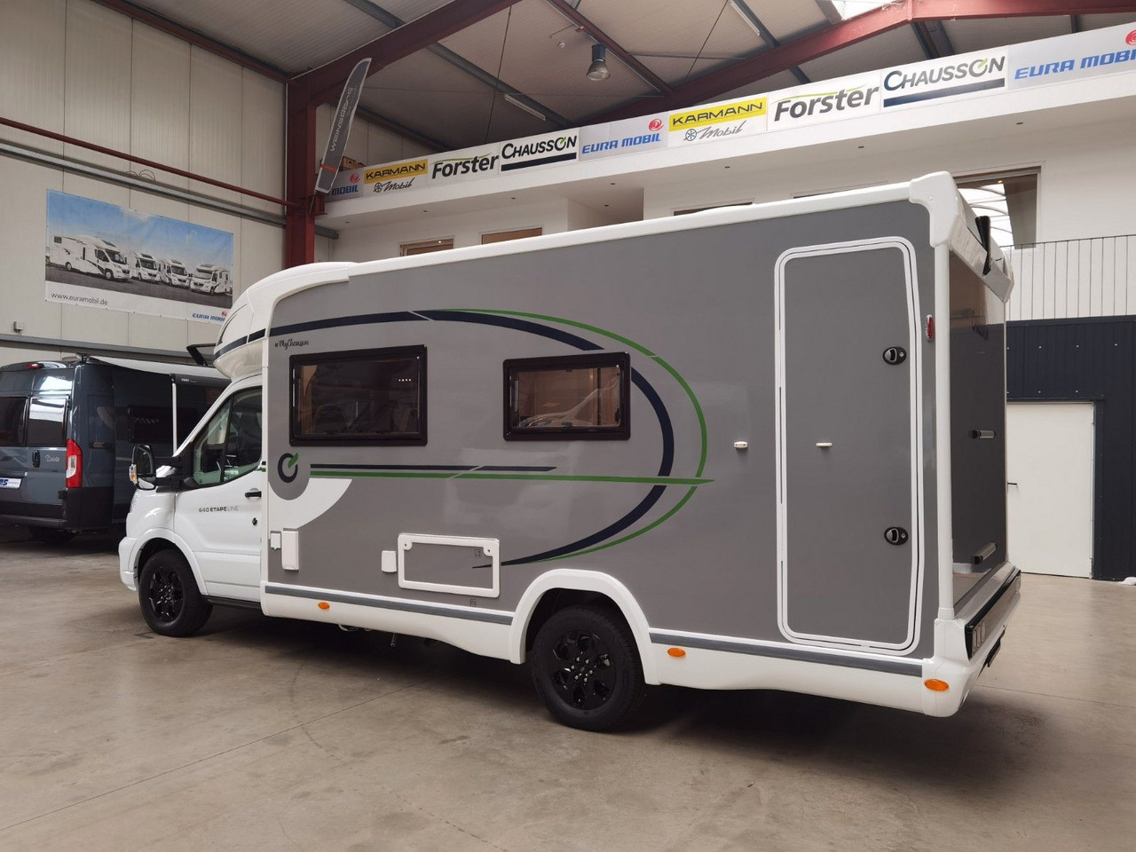 Chausson 640 ETAPE LINE / 2025 / SAFTY & ZUBEHÖR - PAKET - Polointegrovaný obytný vůz: obrázek 5 Chausson 640 ETAPE LINE / 2025 / SAFTY & ZUBEHÖR - PAKET - Polointegrovaný obytný vůz: obrázek 5
