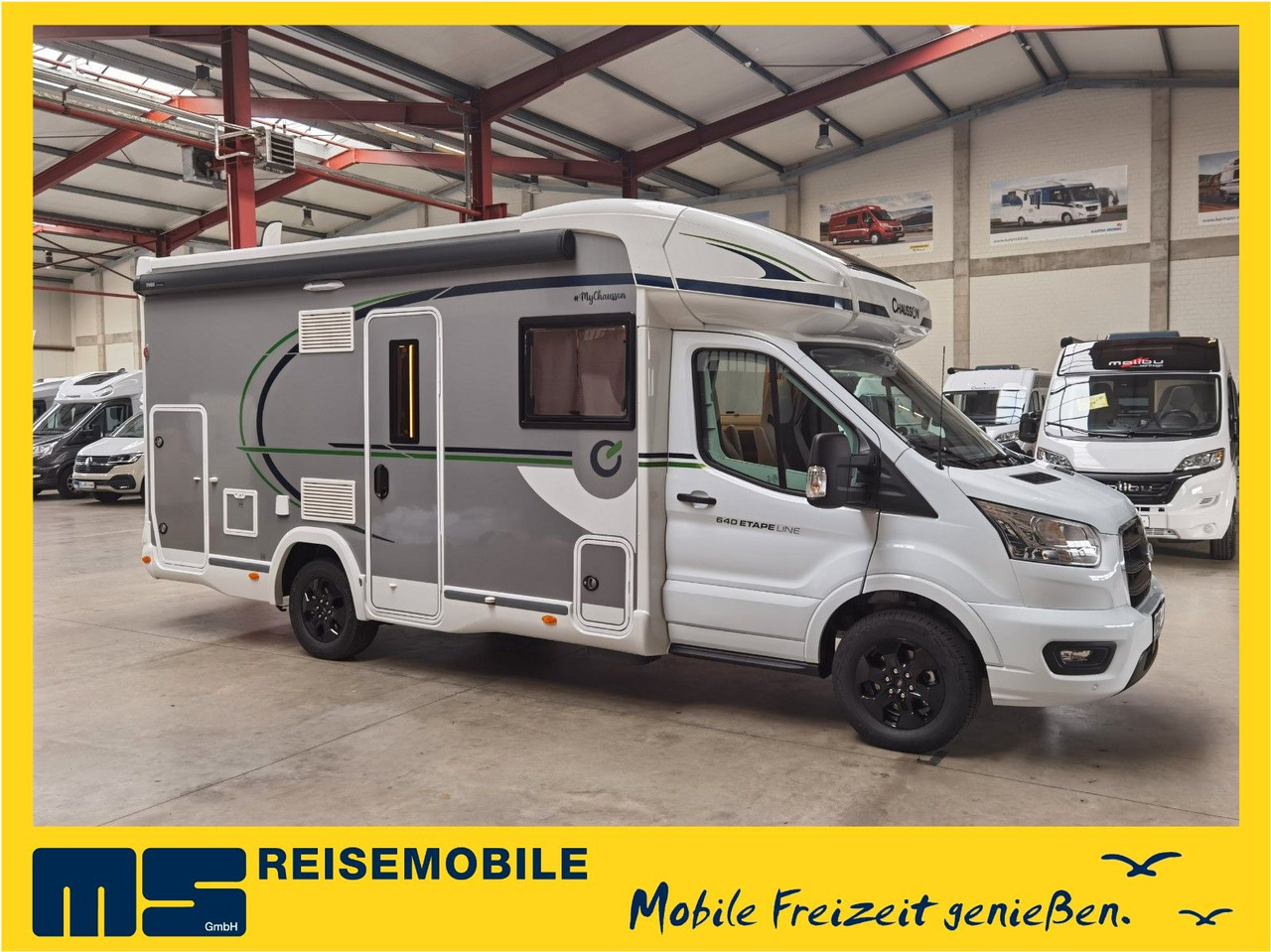 Chausson 640 ETAPE LINE / 2025 / SAFTY & ZUBEHÖR - PAKET - Polointegrovaný obytný vůz: obrázek 1 Chausson 640 ETAPE LINE / 2025 / SAFTY & ZUBEHÖR - PAKET - Polointegrovaný obytný vůz: obrázek 1