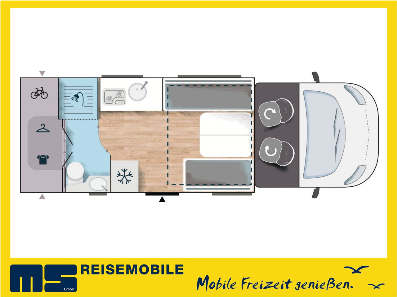 Chausson 640 ETAPE LINE /-2025- / XXL - HUBBETT & RAUMBAD - Polointegrovaný obytný vůz: obrázek 2 Chausson 640 ETAPE LINE /-2025- / XXL - HUBBETT & RAUMBAD - Polointegrovaný obytný vůz: obrázek 2