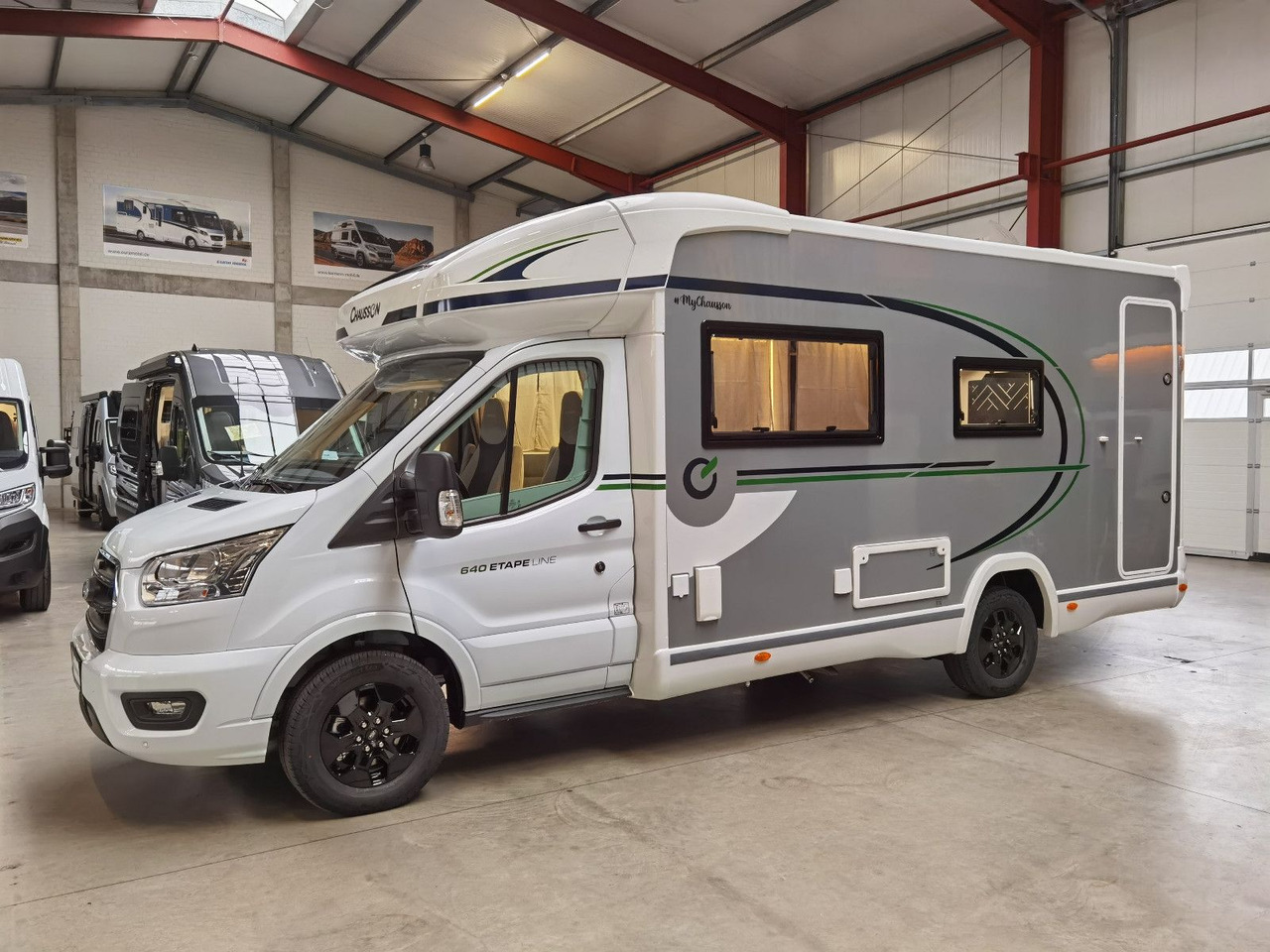 Chausson 640 ETAPE LINE /-2025- / XXL - HUBBETT & RAUMBAD - Polointegrovaný obytný vůz: obrázek 5 Chausson 640 ETAPE LINE /-2025- / XXL - HUBBETT & RAUMBAD - Polointegrovaný obytný vůz: obrázek 5