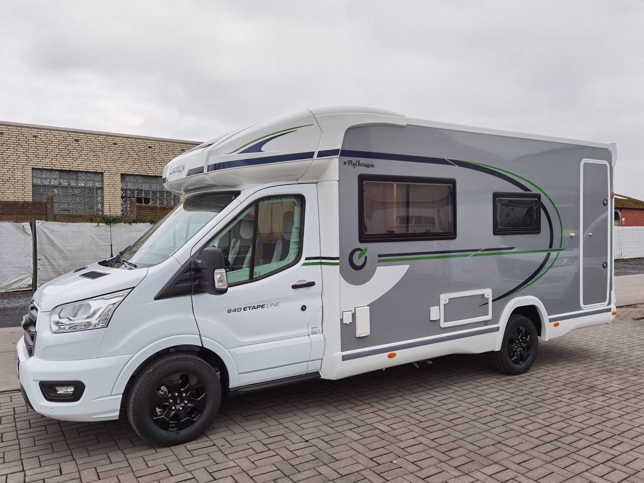 Chausson 640 ETAPE LINE /-2025- / XXL - HUBBETT & RAUMBAD - Polointegrovaný obytný vůz: obrázek 5 Chausson 640 ETAPE LINE /-2025- / XXL - HUBBETT & RAUMBAD - Polointegrovaný obytný vůz: obrázek 5