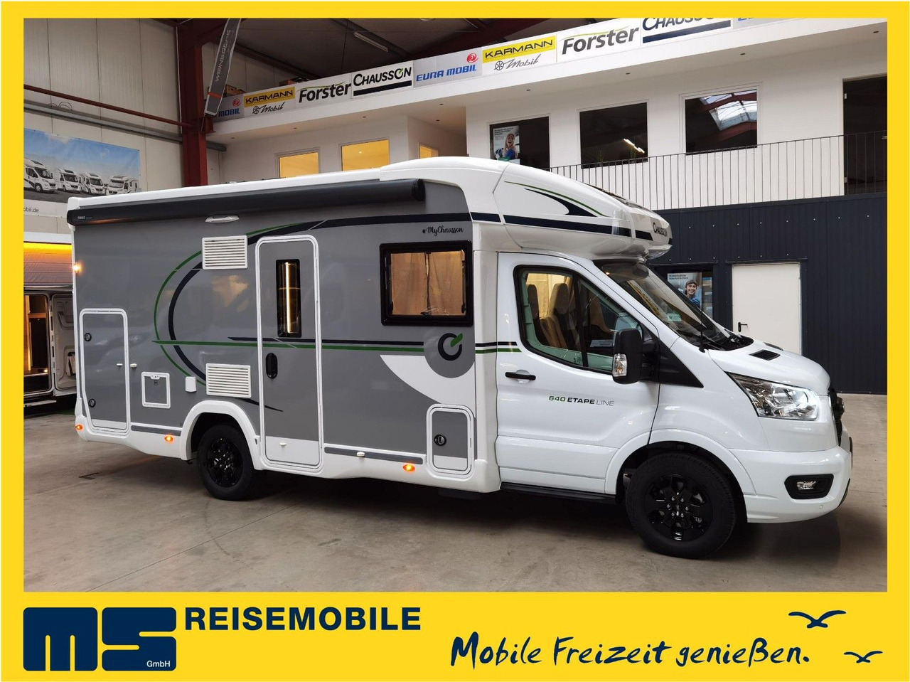 Chausson 640 TITANIUM / -2026- / 165PS-8G. / XXL- HUBBETT - Polointegrovaný obytný vůz: obrázek 1 Chausson 640 TITANIUM / -2026- / 165PS-8G. / XXL- HUBBETT - Polointegrovaný obytný vůz: obrázek 1