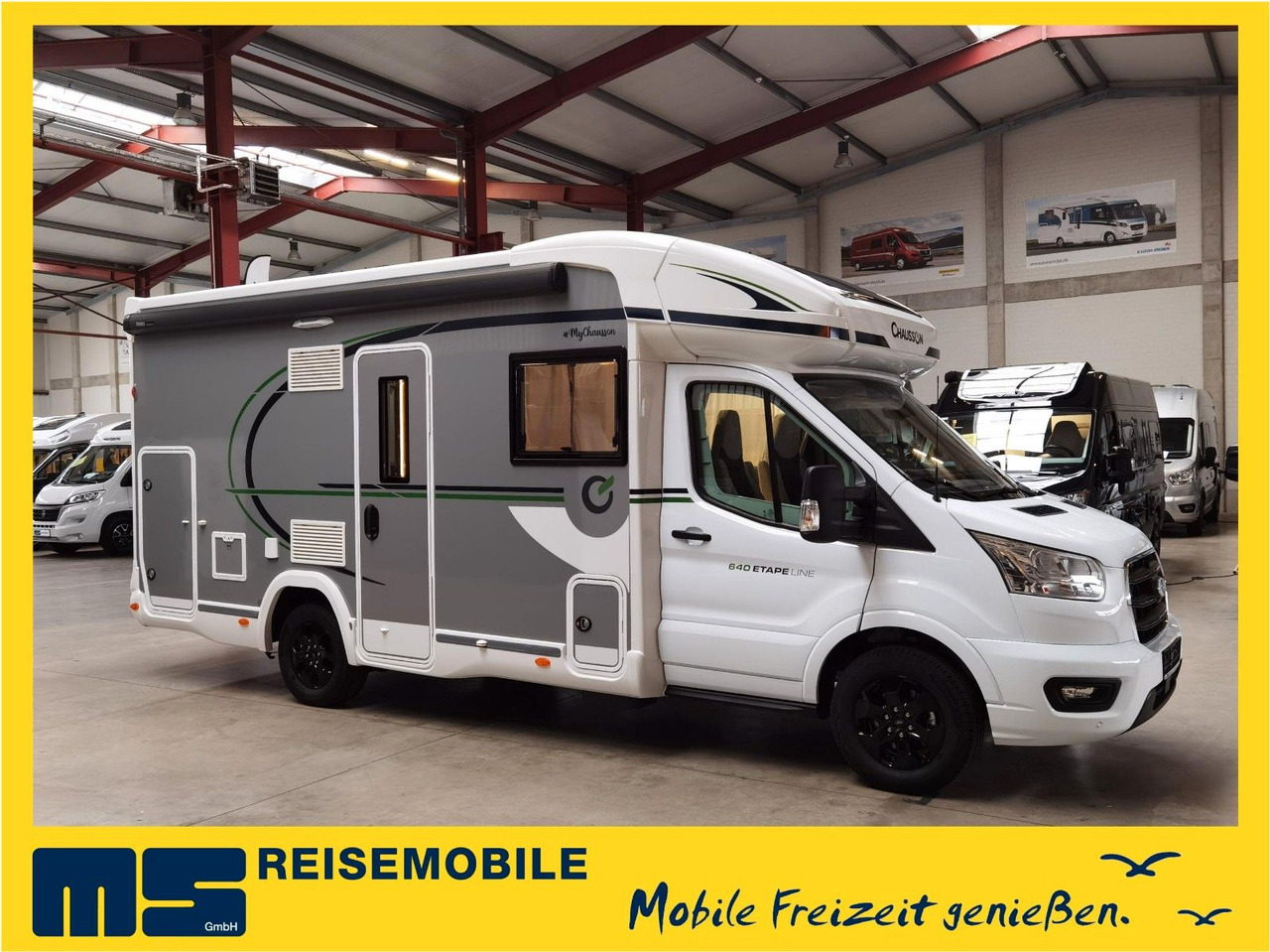 Chausson 640 TITANIUM / - 2026 - / XXL- HUBBETT & RAUMBAD - Polointegrovaný obytný vůz: obrázek 1 Chausson 640 TITANIUM / - 2026 - / XXL- HUBBETT & RAUMBAD - Polointegrovaný obytný vůz: obrázek 1