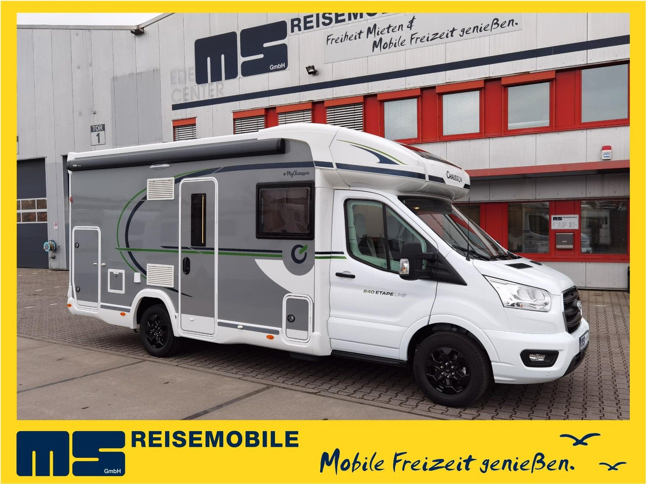 Chausson 640 TITANIUM / MODELL 2026 / 165PS / XXL-HUBBETT - Polointegrovaný obytný vůz: obrázek 1 Chausson 640 TITANIUM / MODELL 2026 / 165PS / XXL-HUBBETT - Polointegrovaný obytný vůz: obrázek 1
