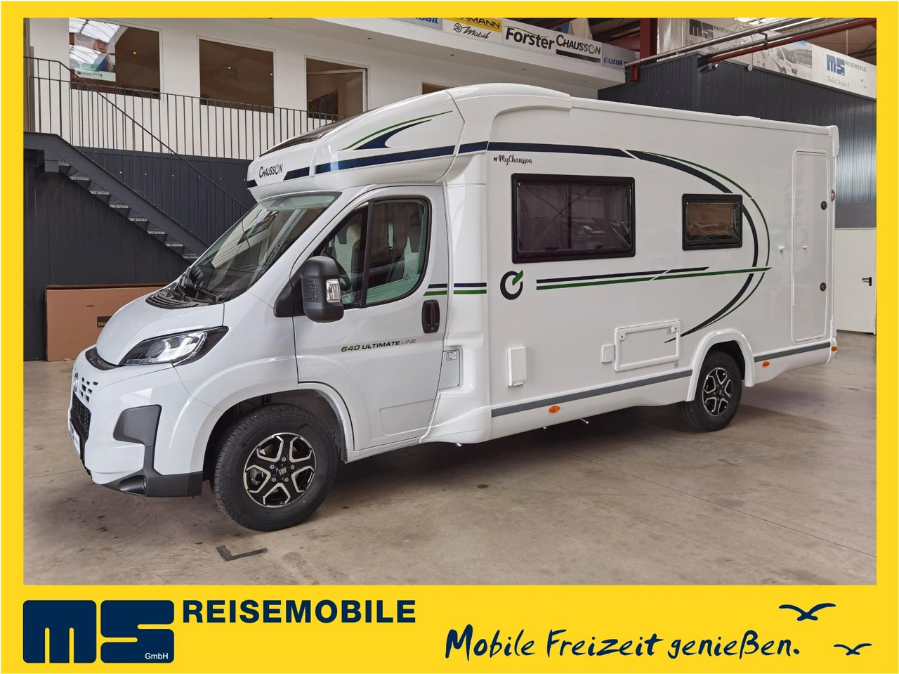Chausson 640 ULTIMATE / -2026- / 180PS-8G. / XXL- HUBBETT - Polointegrovaný obytný vůz: obrázek 1 Chausson 640 ULTIMATE / -2026- / 180PS-8G. / XXL- HUBBETT - Polointegrovaný obytný vůz: obrázek 1