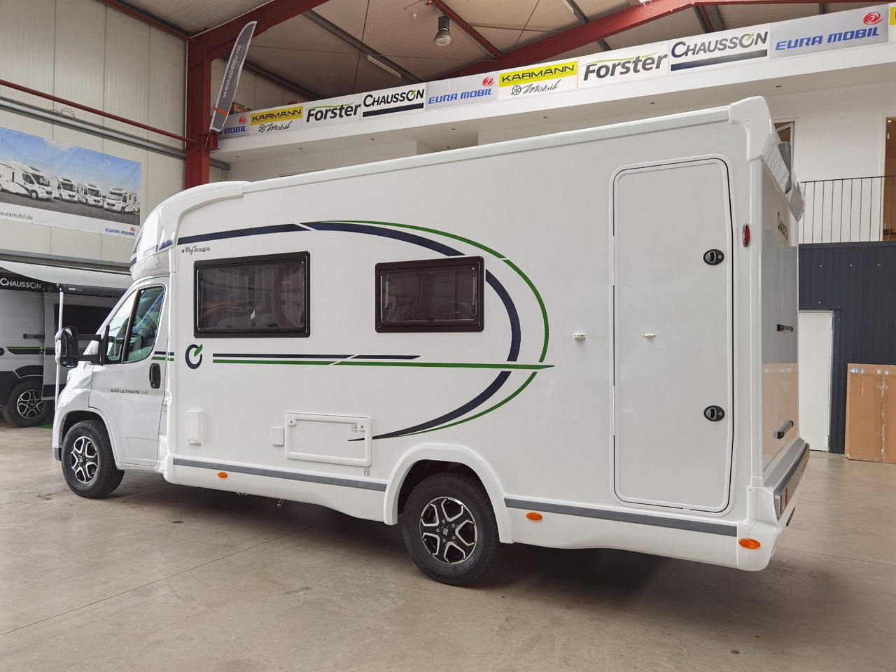 Chausson 640 ULTIMATE / -2026- / 180PS-8G. / XXL- HUBBETT - Polointegrovaný obytný vůz: obrázek 5 Chausson 640 ULTIMATE / -2026- / 180PS-8G. / XXL- HUBBETT - Polointegrovaný obytný vůz: obrázek 5