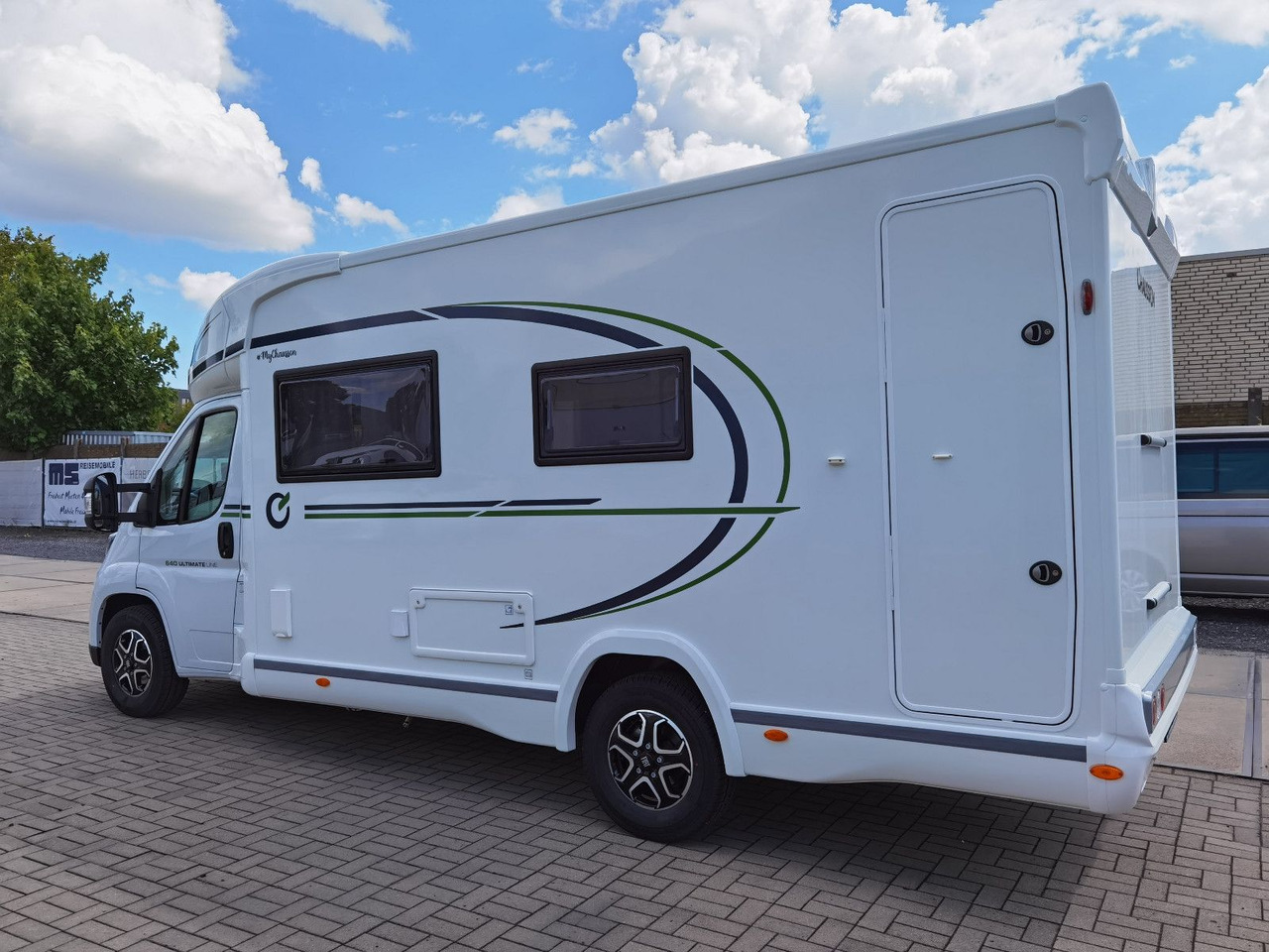 Chausson 640 ULTIMATE / -2026- / XX-HUBBETT / DRIVE-PAKET - Polointegrovaný obytný vůz: obrázek 5 Chausson 640 ULTIMATE / -2026- / XX-HUBBETT / DRIVE-PAKET - Polointegrovaný obytný vůz: obrázek 5