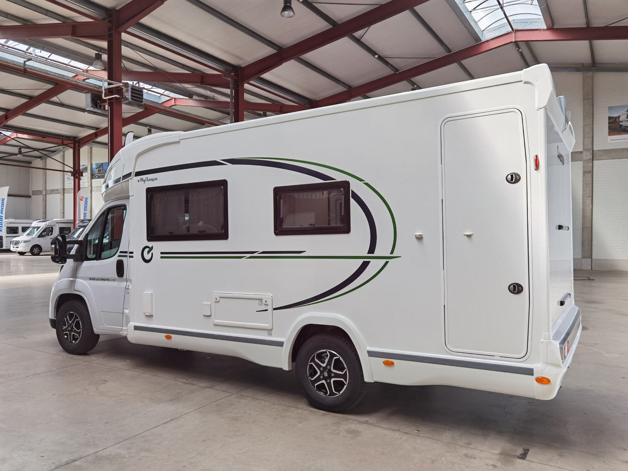 Chausson 640 ULTIMATE / MODELL 2026 / XXL- HUBBETT - Polointegrovaný obytný vůz: obrázek 5 Chausson 640 ULTIMATE / MODELL 2026 / XXL- HUBBETT - Polointegrovaný obytný vůz: obrázek 5