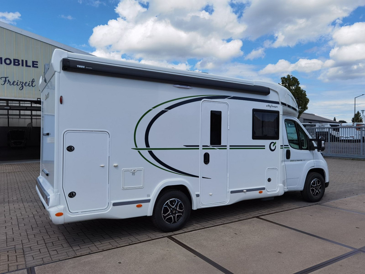 Chausson 640 ULTIMATE / MODELL 2026 / XXL- HUBBETT - Polointegrovaný obytný vůz: obrázek 4 Chausson 640 ULTIMATE / MODELL 2026 / XXL- HUBBETT - Polointegrovaný obytný vůz: obrázek 4