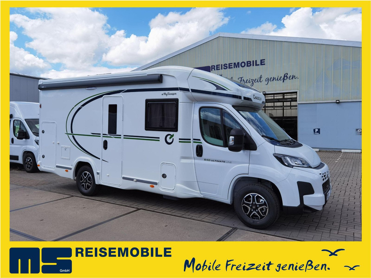 Chausson 640 ULTIMATE / MODELL 2026 / XXL- HUBBETT - Polointegrovaný obytný vůz: obrázek 1 Chausson 640 ULTIMATE / MODELL 2026 / XXL- HUBBETT - Polointegrovaný obytný vůz: obrázek 1