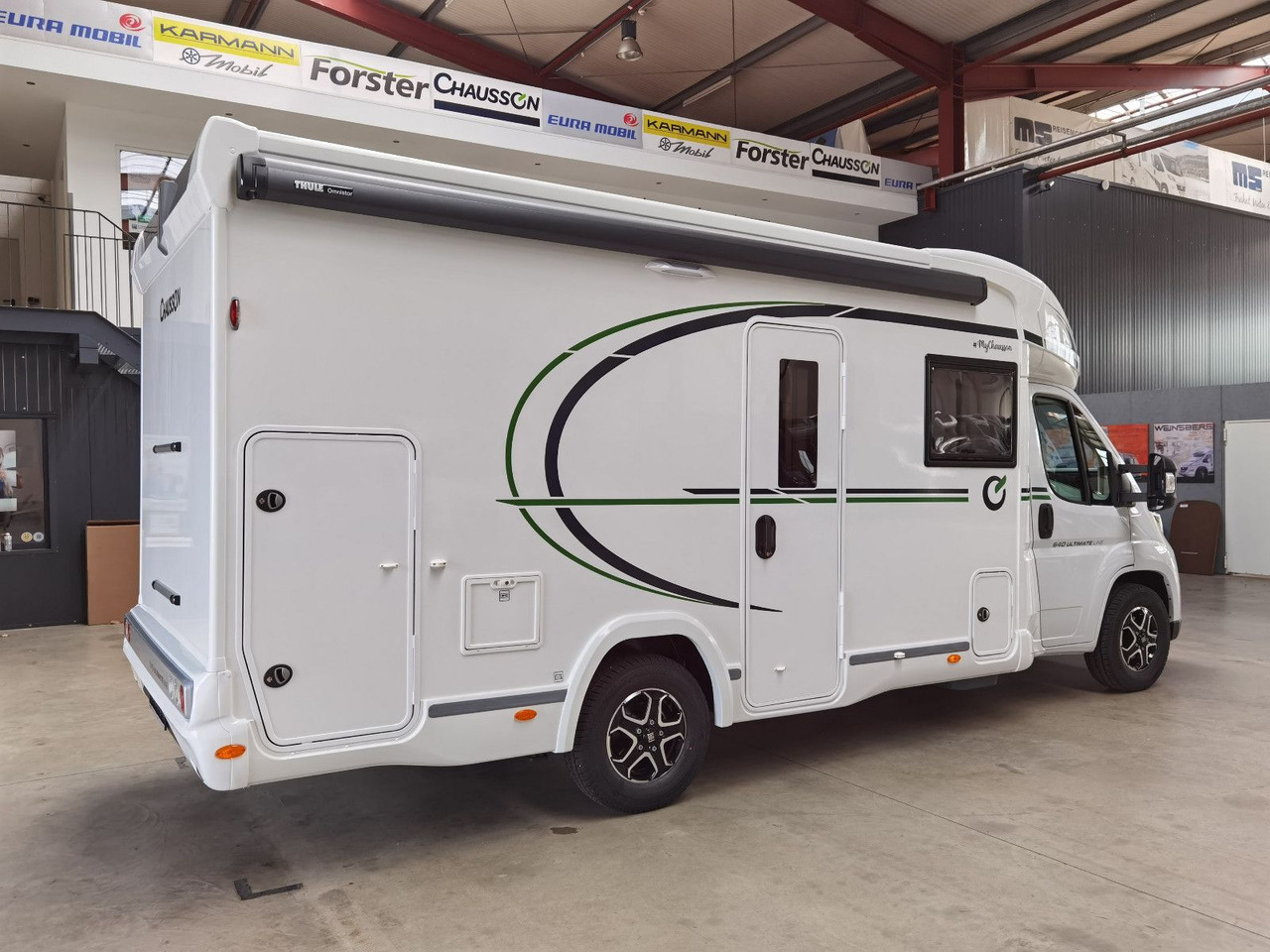Chausson 640 ULTIMATE / MODELL 2026 / XXL- HUBBETT - Polointegrovaný obytný vůz: obrázek 5 Chausson 640 ULTIMATE / MODELL 2026 / XXL- HUBBETT - Polointegrovaný obytný vůz: obrázek 5