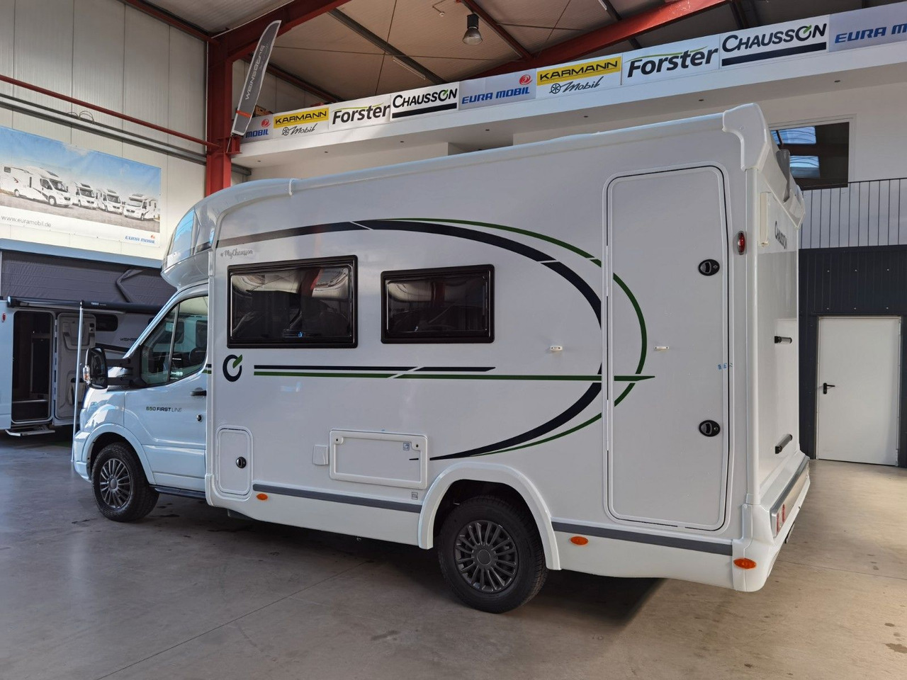 Chausson 650 FIRST LINE /-2025-/ARCTIC-PAKET/XXL- HUBBETT - Polointegrovaný obytný vůz: obrázek 5 Chausson 650 FIRST LINE /-2025-/ARCTIC-PAKET/XXL- HUBBETT - Polointegrovaný obytný vůz: obrázek 5
