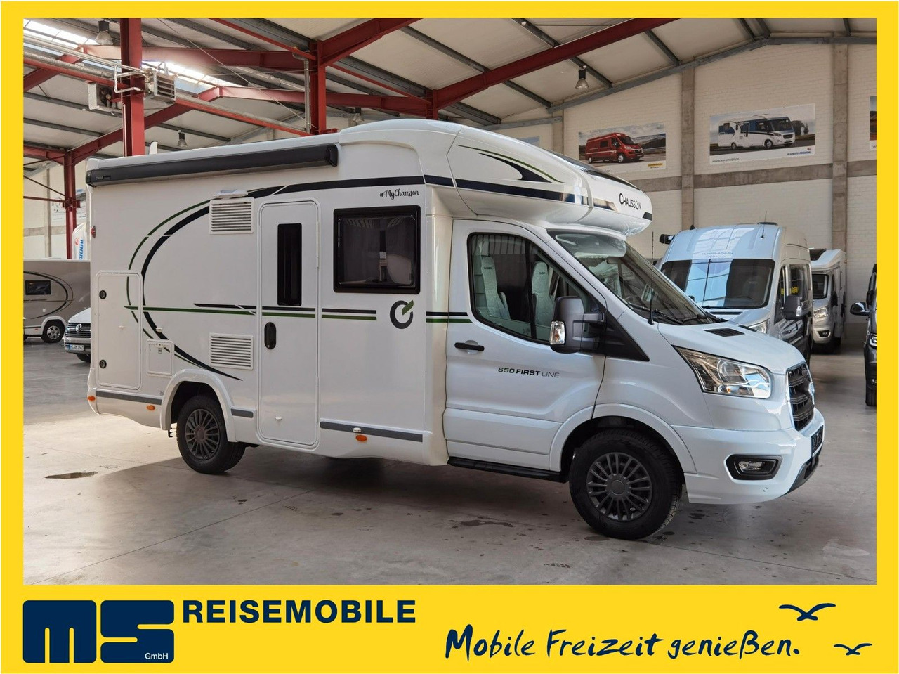 Chausson 650 FIRST LINE /-2025-/ARCTIC-PAKET/XXL- HUBBETT - Polointegrovaný obytný vůz: obrázek 1 Chausson 650 FIRST LINE /-2025-/ARCTIC-PAKET/XXL- HUBBETT - Polointegrovaný obytný vůz: obrázek 1