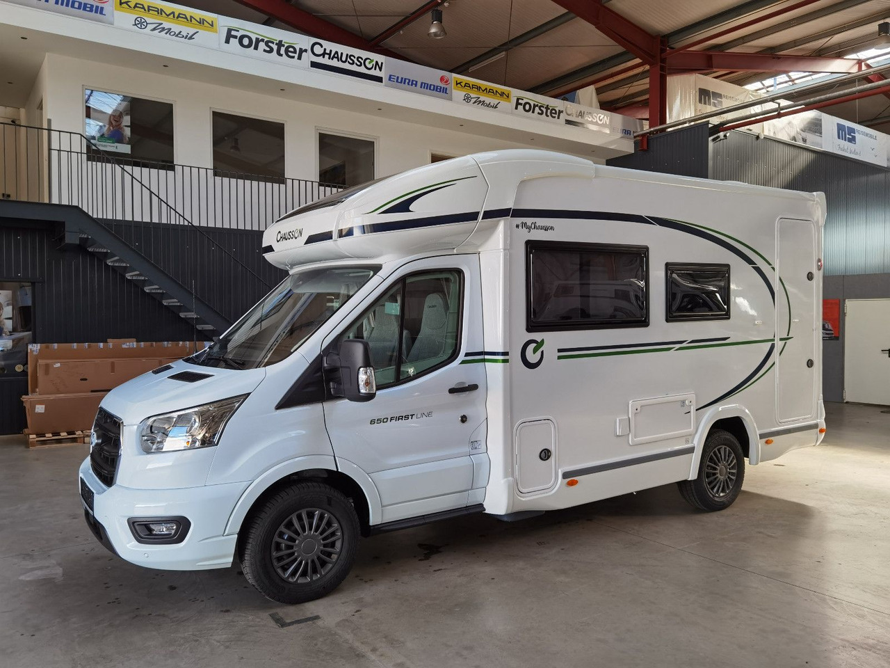 Chausson 650 FIRST LINE /-2025-/ARCTIC-PAKET/XXL- HUBBETT - Polointegrovaný obytný vůz: obrázek 4 Chausson 650 FIRST LINE /-2025-/ARCTIC-PAKET/XXL- HUBBETT - Polointegrovaný obytný vůz: obrázek 4
