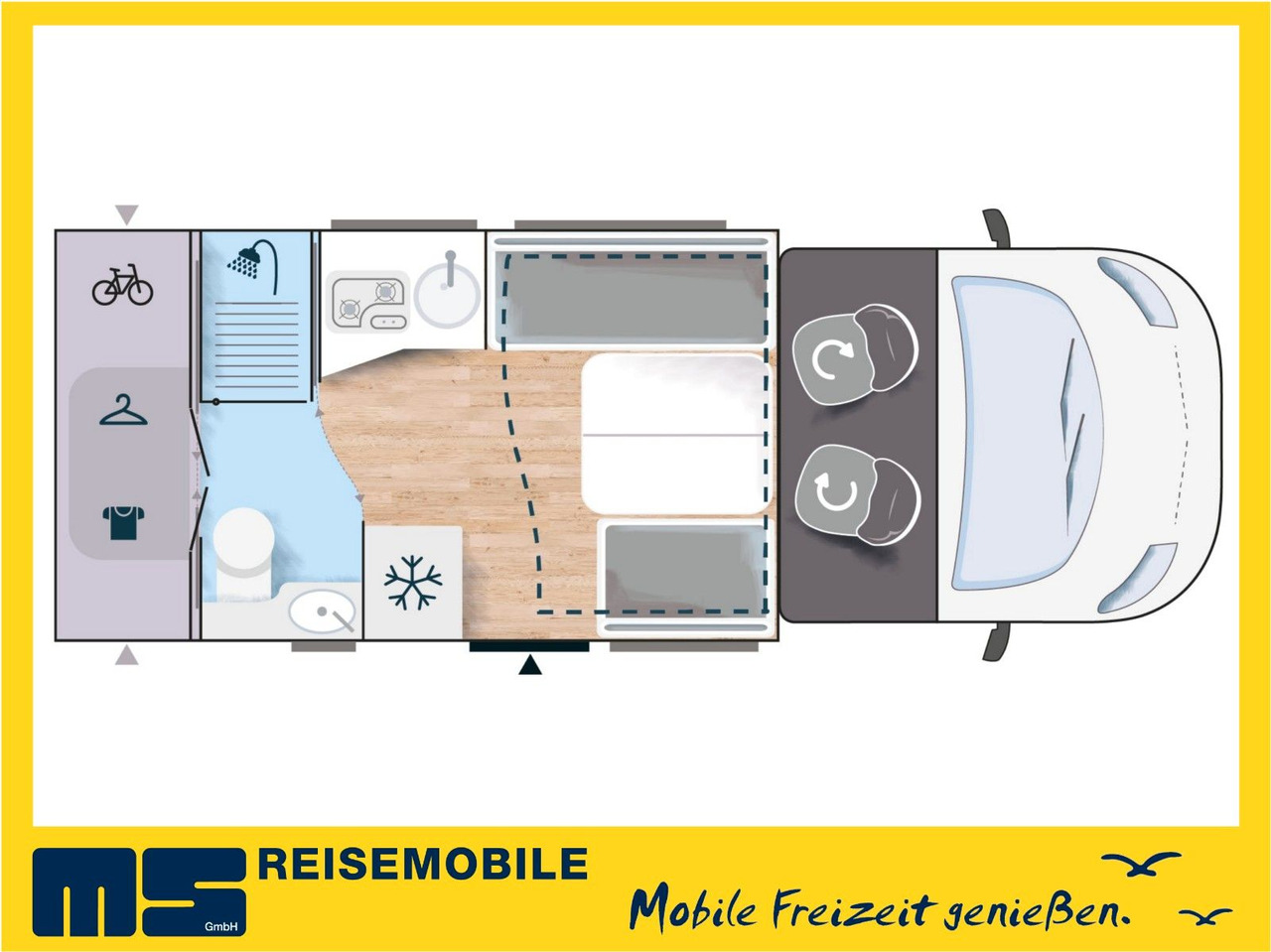 Chausson 650 FIRST LINE /-2025-/ARCTIC-PAKET/XXL- HUBBETT - Polointegrovaný obytný vůz: obrázek 2 Chausson 650 FIRST LINE /-2025-/ARCTIC-PAKET/XXL- HUBBETT - Polointegrovaný obytný vůz: obrázek 2