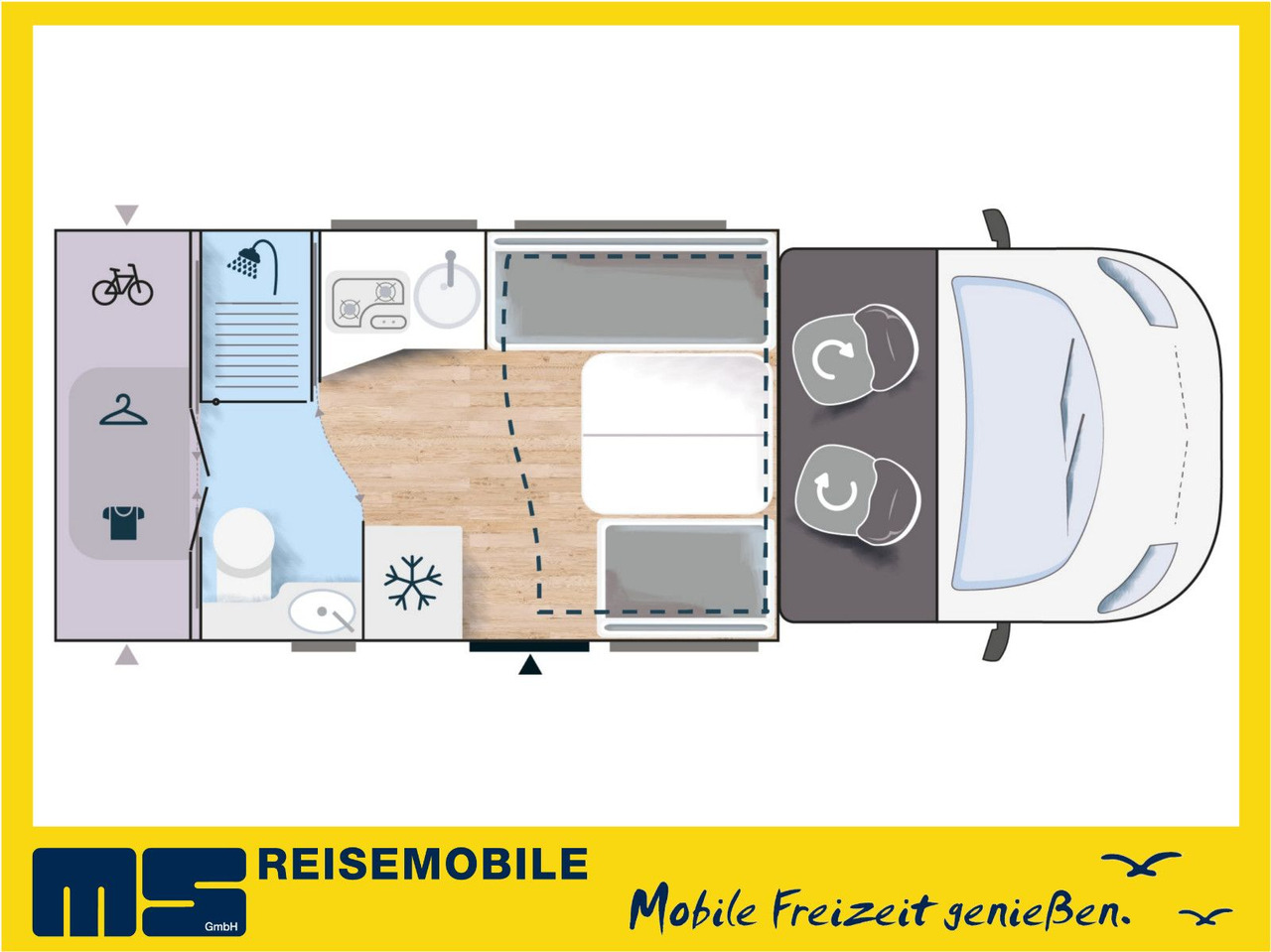 Chausson 650 FIRST LINE /-2025-/ARCTIC-PAKET/XXL- HUBBETT - Polointegrovaný obytný vůz: obrázek 2 Chausson 650 FIRST LINE /-2025-/ARCTIC-PAKET/XXL- HUBBETT - Polointegrovaný obytný vůz: obrázek 2