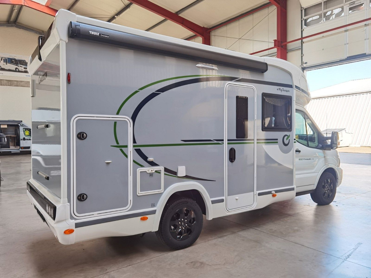 Chausson 650 TITANIUM / -2026- / 165PS-8G. / AHK/ HUBBETT - Polointegrovaný obytný vůz: obrázek 4 Chausson 650 TITANIUM / -2026- / 165PS-8G. / AHK/ HUBBETT - Polointegrovaný obytný vůz: obrázek 4