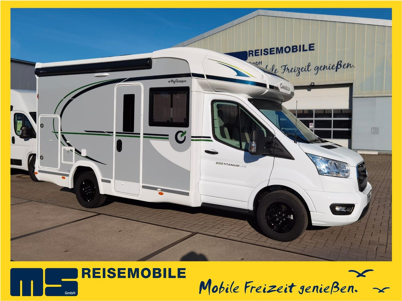 Chausson 650 TITANIUM / - 2026 - / 165PS - 8G. / HUBBETT - Polointegrovaný obytný vůz: obrázek 1 Chausson 650 TITANIUM / - 2026 - / 165PS - 8G. / HUBBETT - Polointegrovaný obytný vůz: obrázek 1