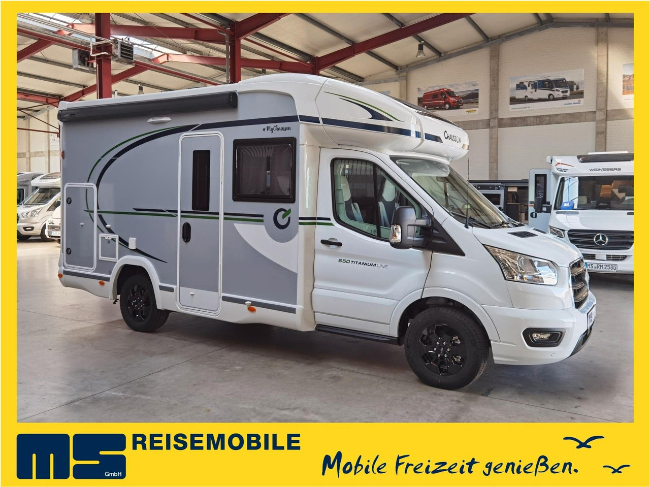 Chausson 650 TITANIUM / - 2026 - / NUR 6.39 M. / HUBBETT - Polointegrovaný obytný vůz: obrázek 1 Chausson 650 TITANIUM / - 2026 - / NUR 6.39 M. / HUBBETT - Polointegrovaný obytný vůz: obrázek 1