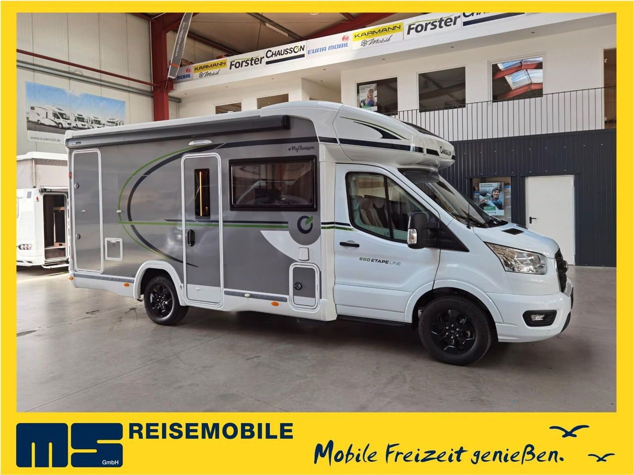 Chausson 660 ETAPE LINE /-2025- / 165PS-9G /XXL - HUBBETT - Polointegrovaný obytný vůz: obrázek 1 Chausson 660 ETAPE LINE /-2025- / 165PS-9G /XXL - HUBBETT - Polointegrovaný obytný vůz: obrázek 1
