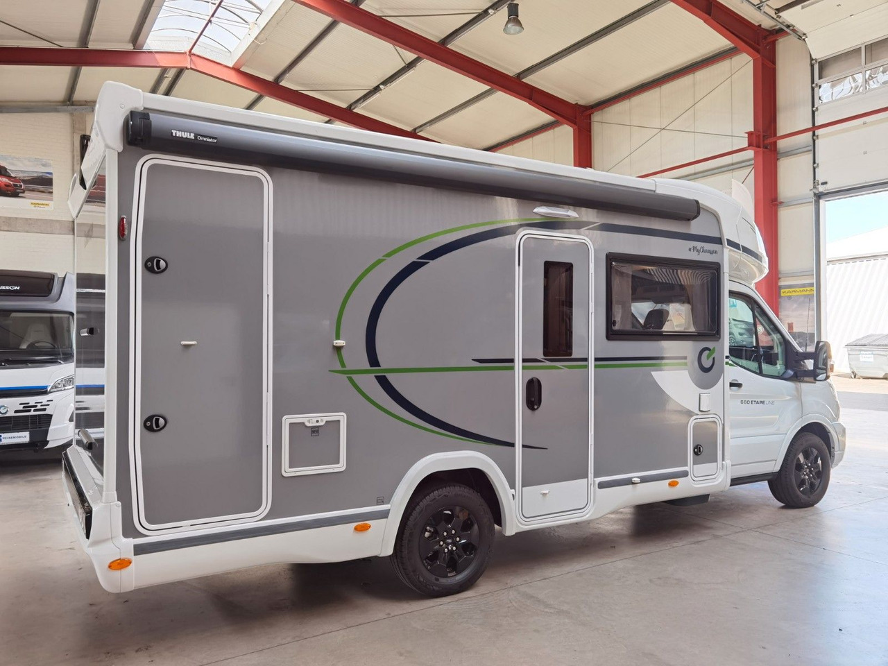 Chausson 660 ETAPE LINE /-2025- / 640- XXL - HUBBETT / GA - Polointegrovaný obytný vůz: obrázek 4 Chausson 660 ETAPE LINE /-2025- / 640- XXL - HUBBETT / GA - Polointegrovaný obytný vůz: obrázek 4