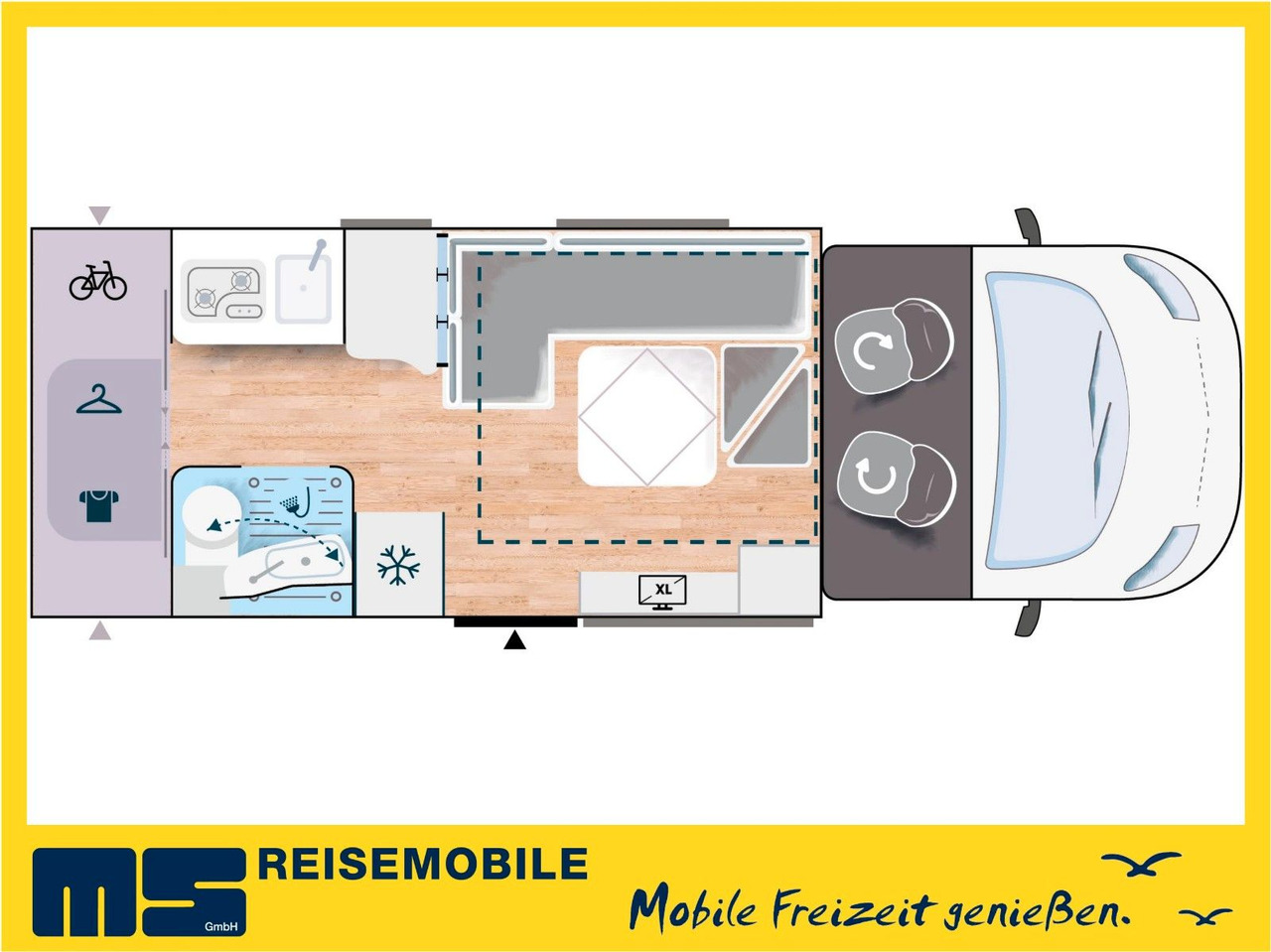 Chausson 660 ETAPE LINE /-2025- / 640- XXL - HUBBETT / GA - Polointegrovaný obytný vůz: obrázek 2 Chausson 660 ETAPE LINE /-2025- / 640- XXL - HUBBETT / GA - Polointegrovaný obytný vůz: obrázek 2
