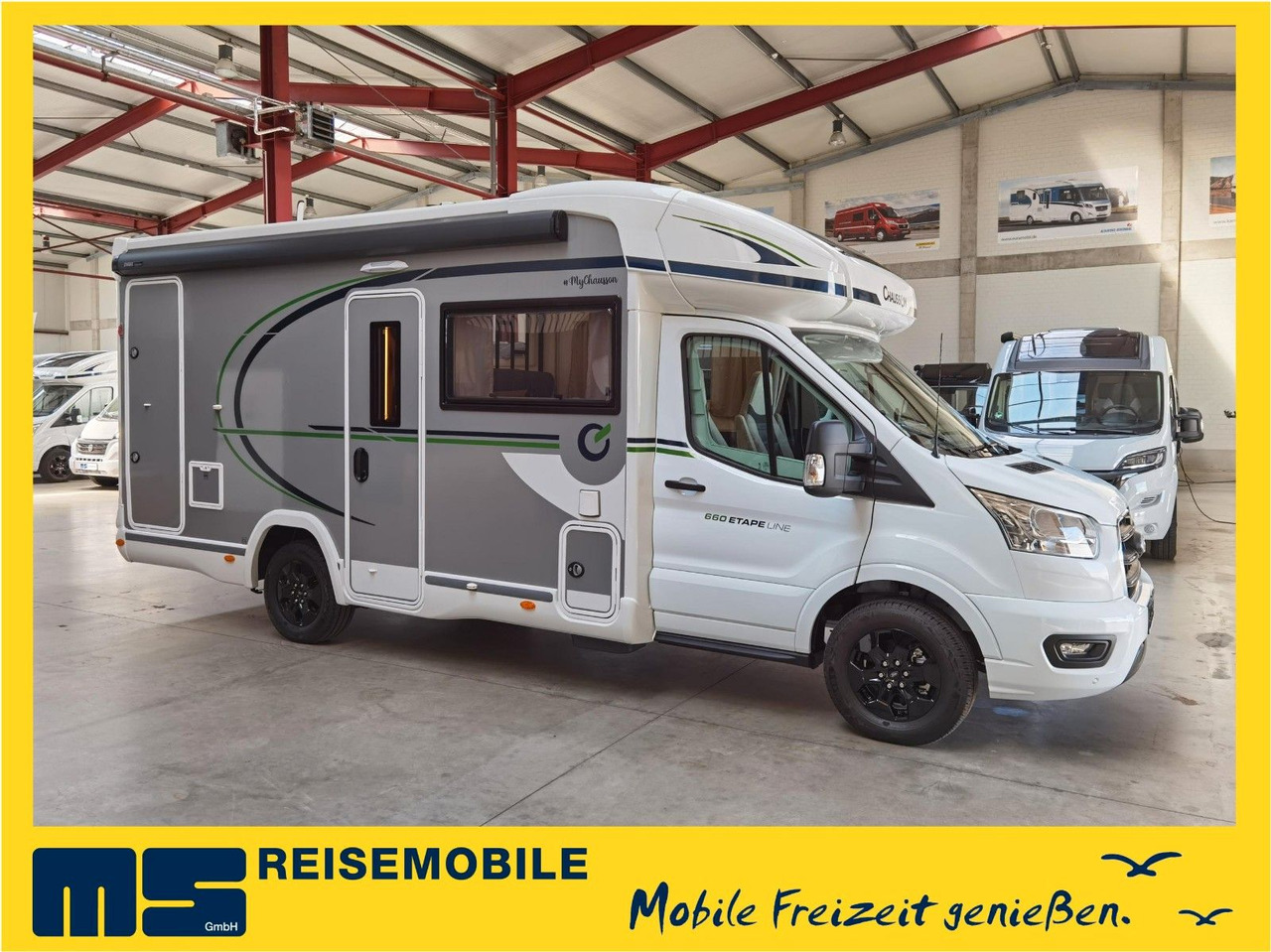 Chausson 660 TITANIUM / -2026 - / 165PS-8G. / XXL-HUBBETT - Polointegrovaný obytný vůz: obrázek 1 Chausson 660 TITANIUM / -2026 - / 165PS-8G. / XXL-HUBBETT - Polointegrovaný obytný vůz: obrázek 1