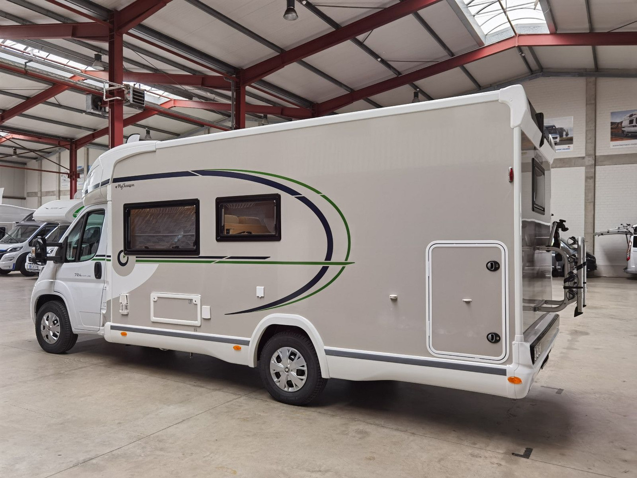Chausson 724 ETAPE - LINE /140PS /ZUBEHÖR & CONNECT PAKET - Polointegrovaný obytný vůz: obrázek 5 Chausson 724 ETAPE - LINE /140PS /ZUBEHÖR & CONNECT PAKET - Polointegrovaný obytný vůz: obrázek 5