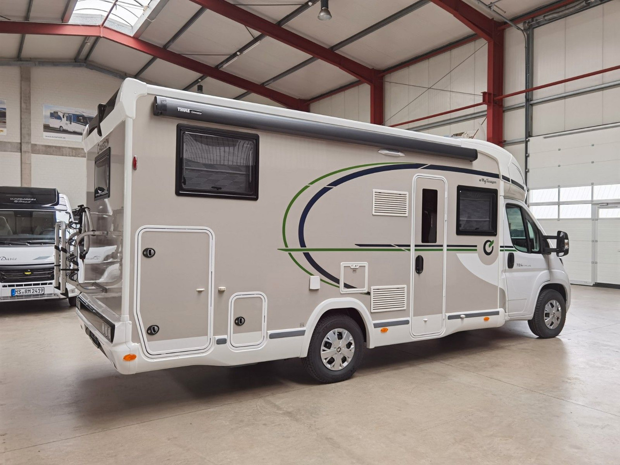 Chausson 724 ETAPE - LINE / 140PS /ZUBHÖR & CONNECT-PAKET - Polointegrovaný obytný vůz: obrázek 4 Chausson 724 ETAPE - LINE / 140PS /ZUBHÖR & CONNECT-PAKET - Polointegrovaný obytný vůz: obrázek 4