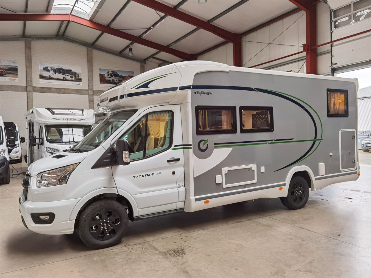 Chausson 777 ETAPE LINE / -2025- / 165PS / EINZELBETTEN - Polointegrovaný obytný vůz: obrázek 5 Chausson 777 ETAPE LINE / -2025- / 165PS / EINZELBETTEN - Polointegrovaný obytný vůz: obrázek 5