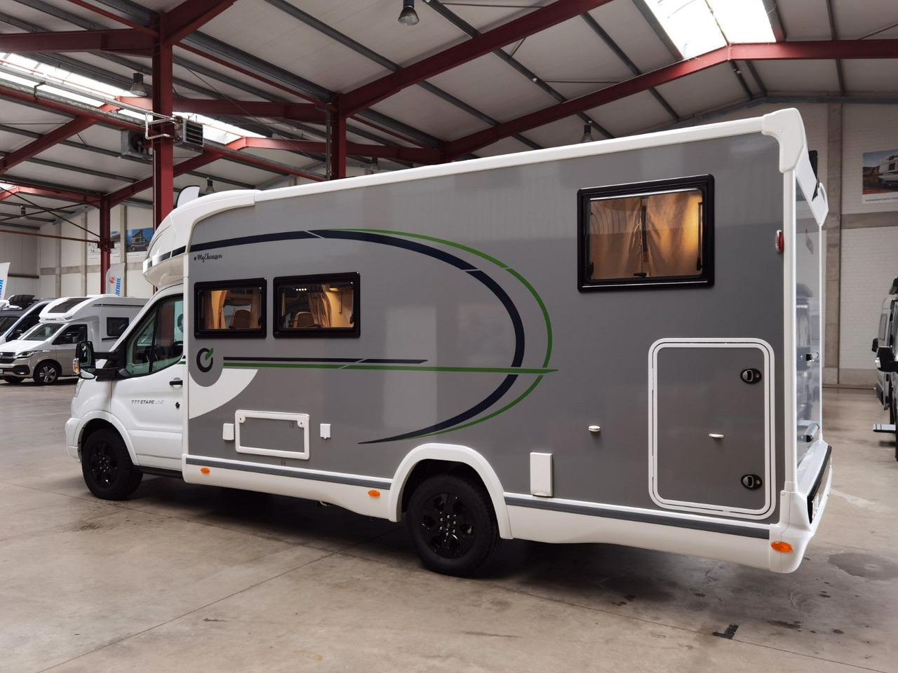 Chausson 777 ETAPE LINE / -2025- / 165PS / EINZELBETTEN - Polointegrovaný obytný vůz: obrázek 4 Chausson 777 ETAPE LINE / -2025- / 165PS / EINZELBETTEN - Polointegrovaný obytný vůz: obrázek 4