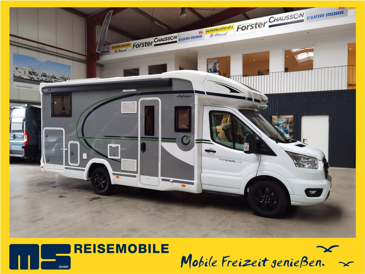 Chausson 777 ETAPE LINE /-2025-/ARCTIC-PAKET/EINZELBETTEN - Polointegrovaný obytný vůz: obrázek 1 Chausson 777 ETAPE LINE /-2025-/ARCTIC-PAKET/EINZELBETTEN - Polointegrovaný obytný vůz: obrázek 1