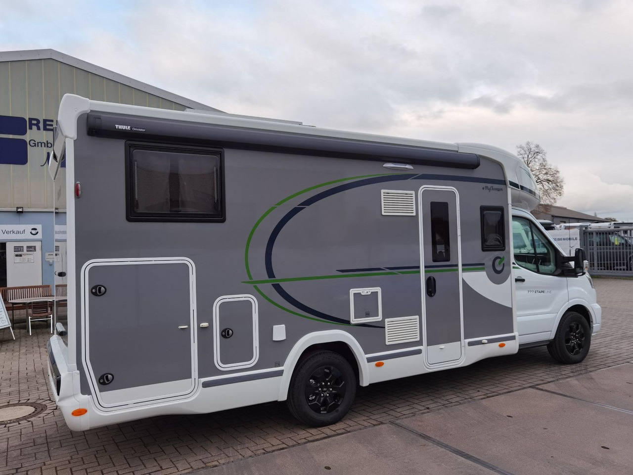 Chausson 777 ETAPE LINE / -2025- / EINZELBETTEN & HUBBETT - Polointegrovaný obytný vůz: obrázek 4 Chausson 777 ETAPE LINE / -2025- / EINZELBETTEN & HUBBETT - Polointegrovaný obytný vůz: obrázek 4
