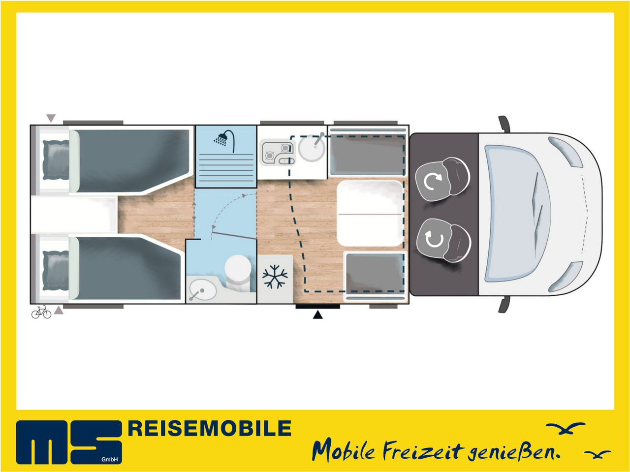 Chausson 777 ETAPE LINE / -2025- / EINZELBETTEN & HUBBETT - Polointegrovaný obytný vůz: obrázek 2 Chausson 777 ETAPE LINE / -2025- / EINZELBETTEN & HUBBETT - Polointegrovaný obytný vůz: obrázek 2