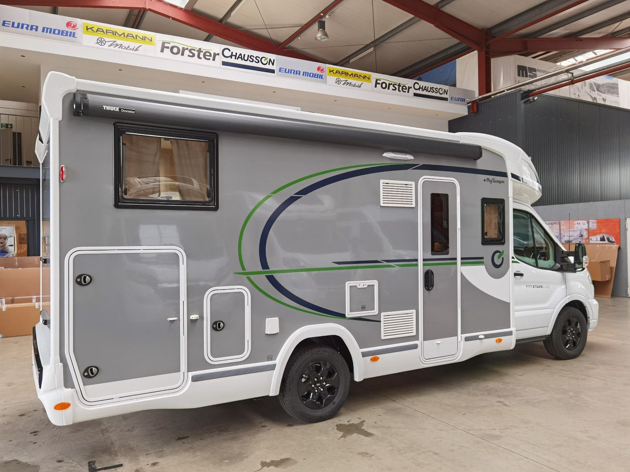 Chausson 777 ETAPE LINE / -2025- / EINZELBETTEN - Polointegrovaný obytný vůz: obrázek 4 Chausson 777 ETAPE LINE / -2025- / EINZELBETTEN - Polointegrovaný obytný vůz: obrázek 4