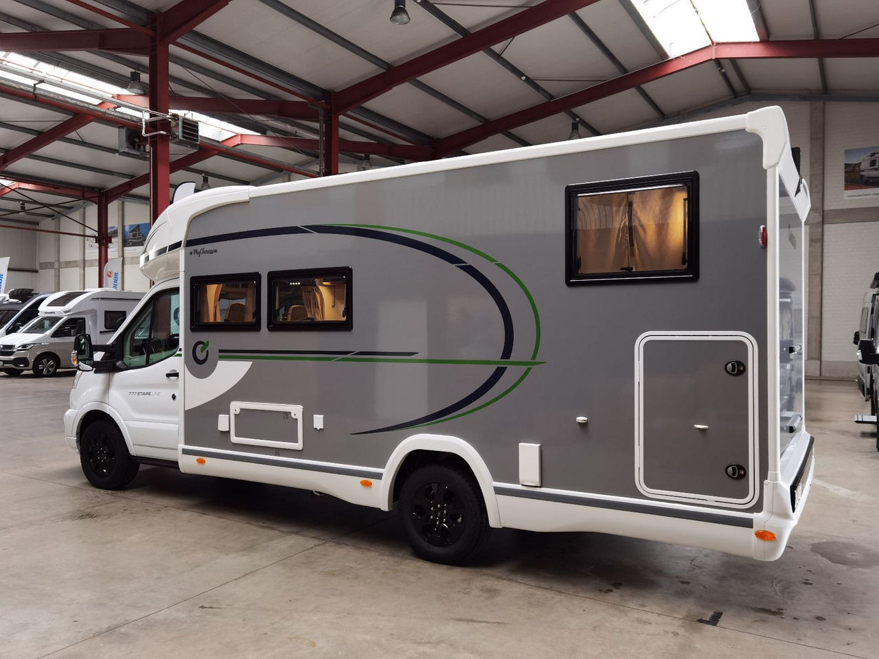 Chausson 777 ETAPE LINE / -2025- / EINZELBETTEN - Polointegrovaný obytný vůz: obrázek 5 Chausson 777 ETAPE LINE / -2025- / EINZELBETTEN - Polointegrovaný obytný vůz: obrázek 5