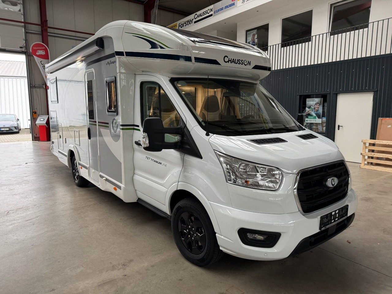 Chausson 797 TITANIUM / - 2026 - / 4.1T. / EINZELBETTEN leasing Chausson 797 TITANIUM / - 2026 - / 4.1T. / EINZELBETTEN: obrázek 13