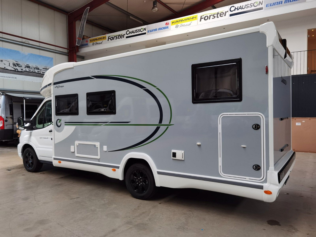 Chausson 797 TITANIUM / - 2026 - / 4.1T. / EINZELBETTEN - Polointegrovaný obytný vůz: obrázek 5 Chausson 797 TITANIUM / - 2026 - / 4.1T. / EINZELBETTEN - Polointegrovaný obytný vůz: obrázek 5