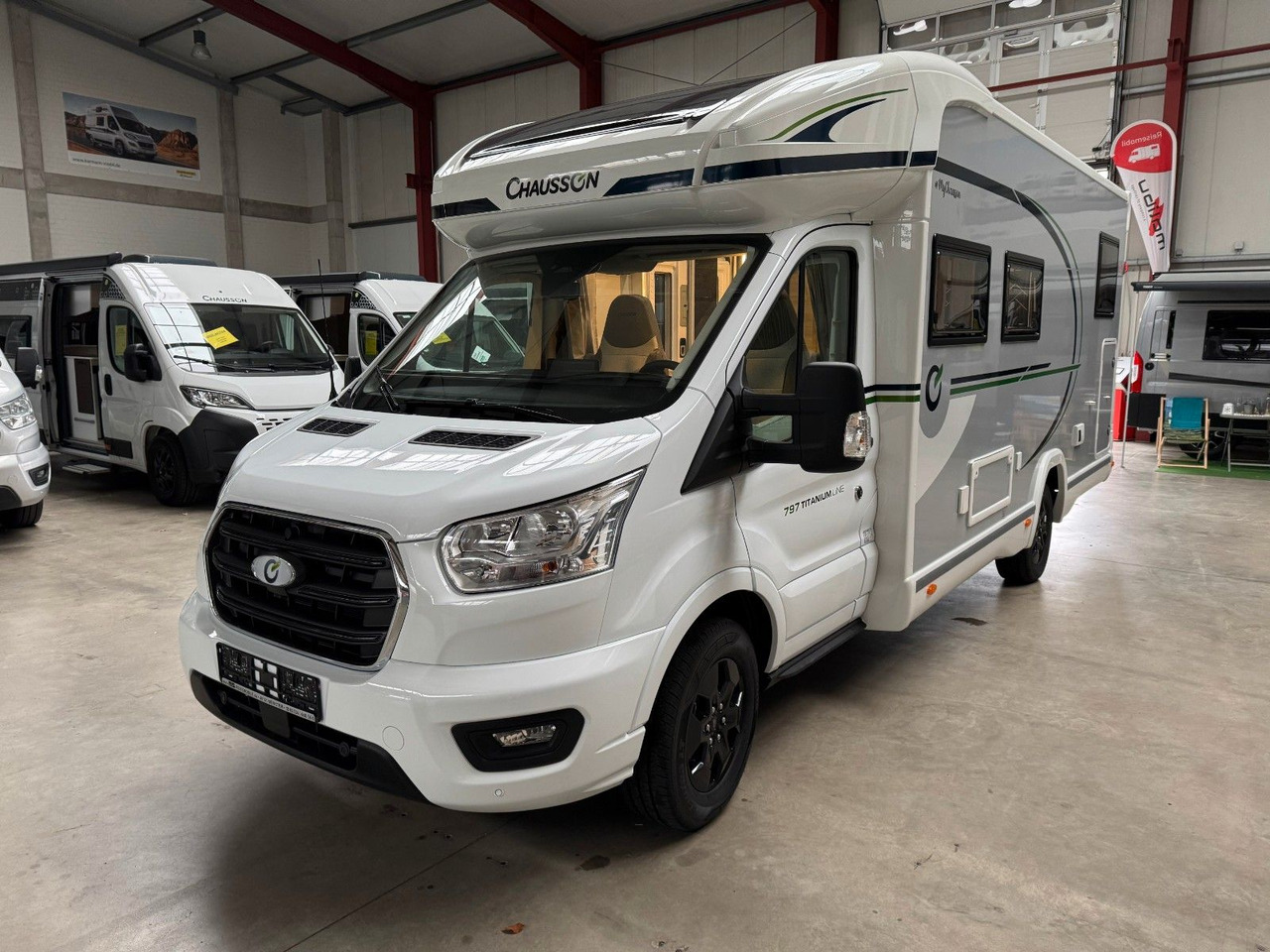 Chausson 797 TITANIUM / - 2026 - / 4.1T. / EINZELBETTEN leasing Chausson 797 TITANIUM / - 2026 - / 4.1T. / EINZELBETTEN: obrázek 11