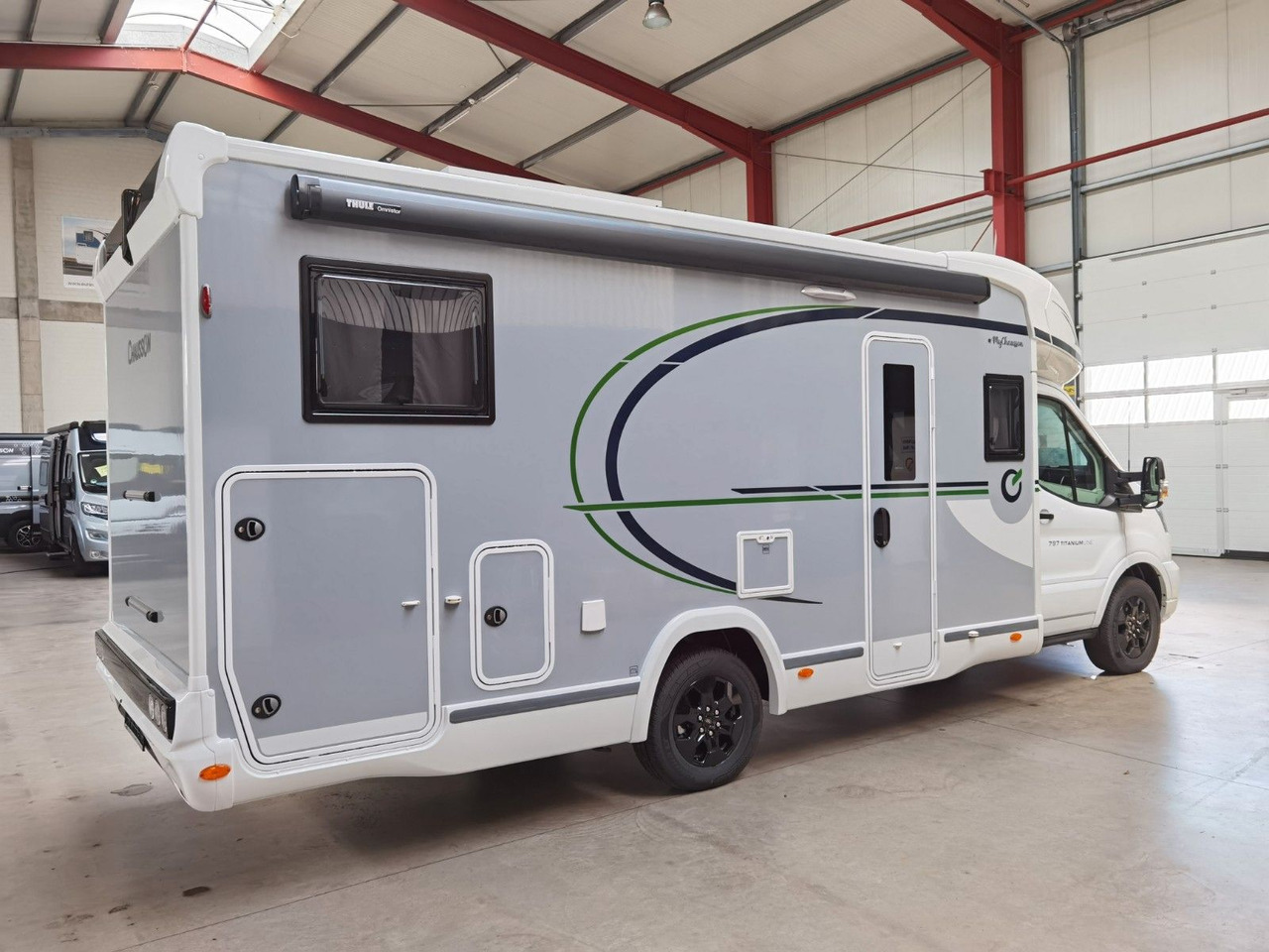 Chausson 797 TITANIUM / - 2026 - / EINZELBETTEN & HUBBETT - Polointegrovaný obytný vůz: obrázek 5 Chausson 797 TITANIUM / - 2026 - / EINZELBETTEN & HUBBETT - Polointegrovaný obytný vůz: obrázek 5