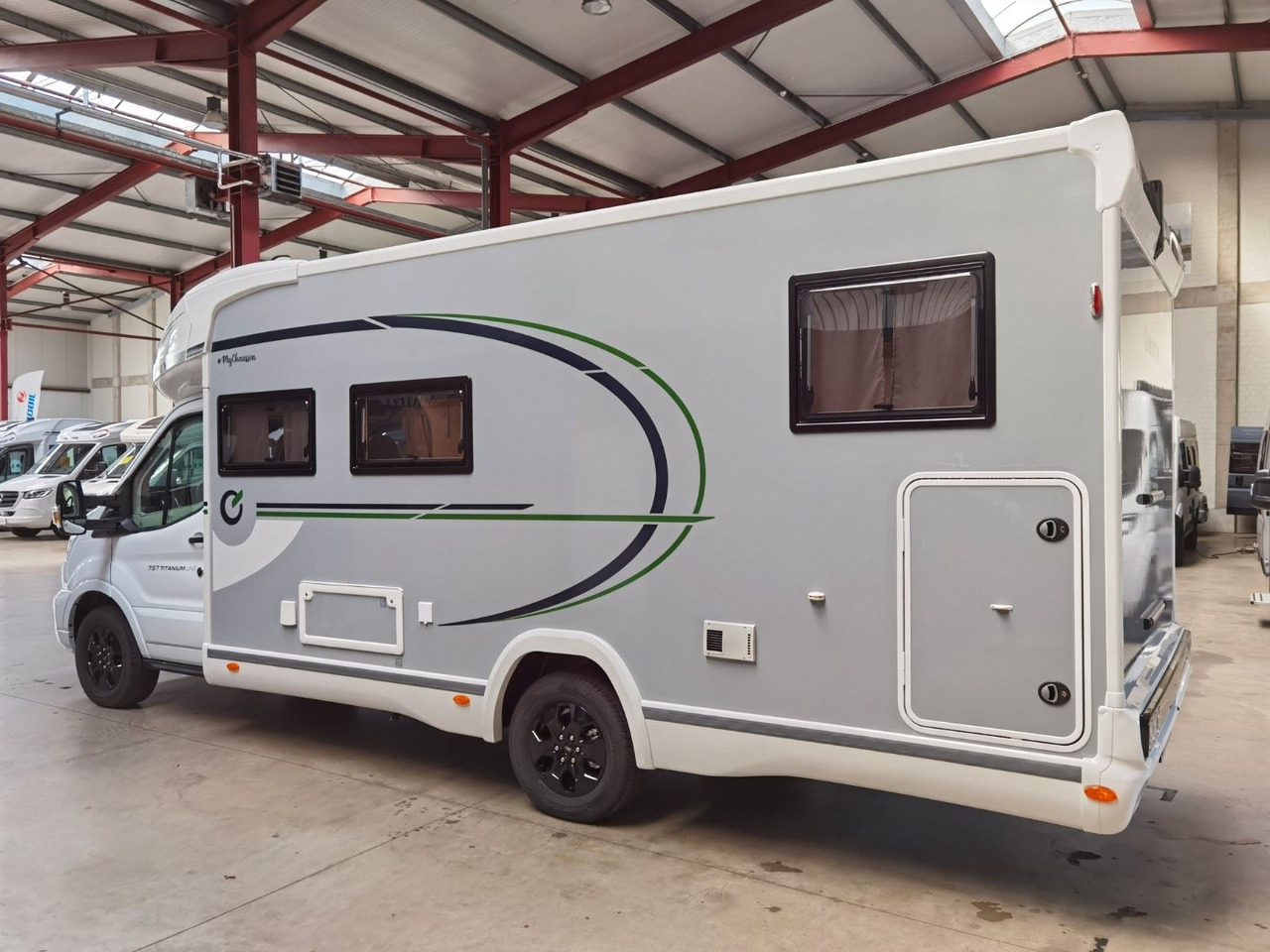 Chausson 797 TITANIUM / - 2026 - / EINZELBETTEN & HUBBETT - Polointegrovaný obytný vůz: obrázek 5 Chausson 797 TITANIUM / - 2026 - / EINZELBETTEN & HUBBETT - Polointegrovaný obytný vůz: obrázek 5