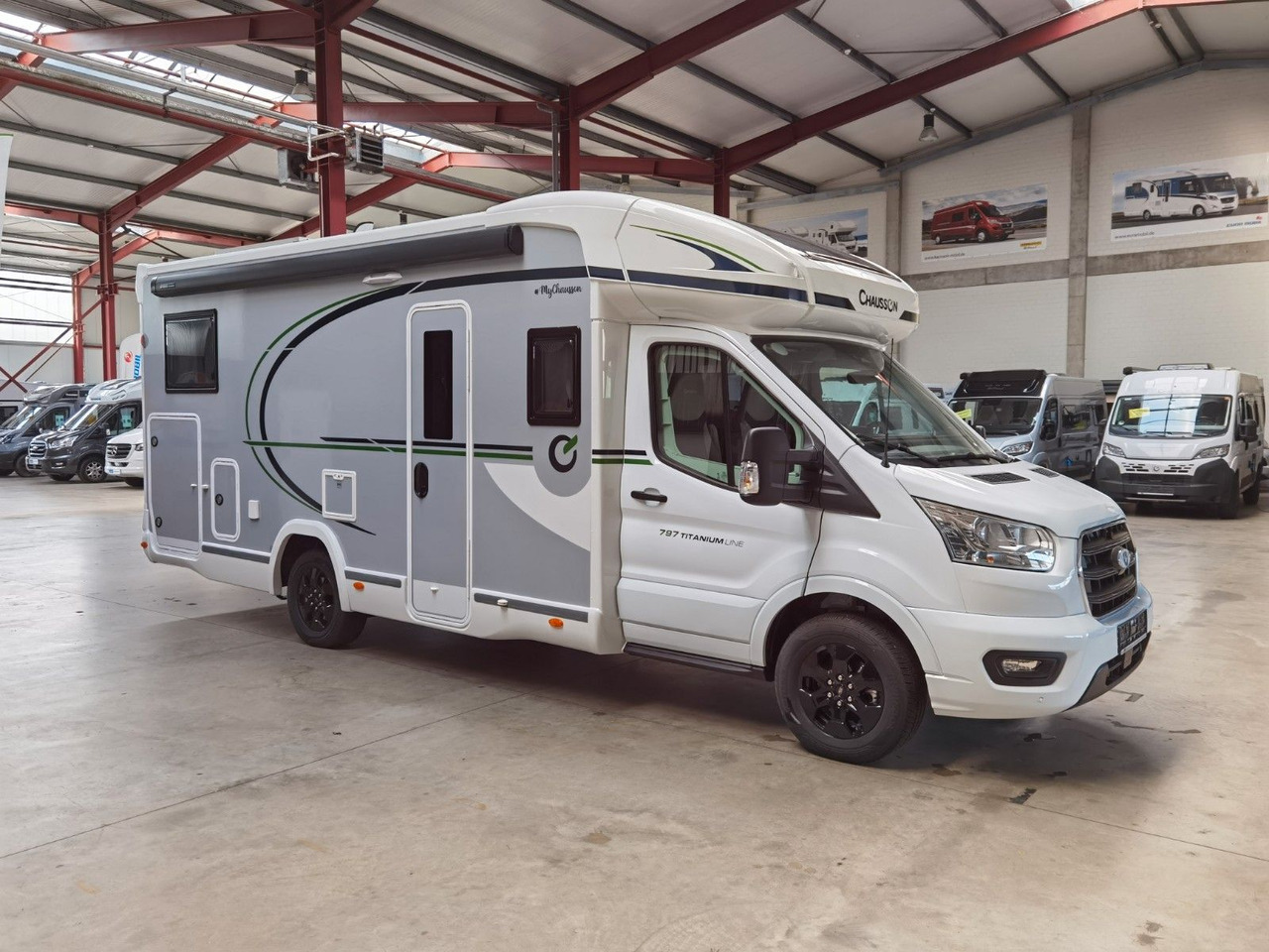 Chausson 797 TITANIUM / - 2026 - / EINZELBETTEN & HUBBETT - Polointegrovaný obytný vůz: obrázek 4 Chausson 797 TITANIUM / - 2026 - / EINZELBETTEN & HUBBETT - Polointegrovaný obytný vůz: obrázek 4