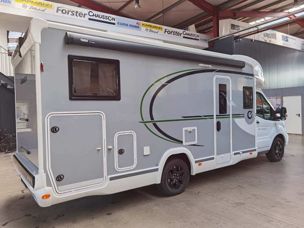 Chausson 797 TITANIUM / - 2026 - / EINZELBETTEN & HUBBETT - Polointegrovaný obytný vůz: obrázek 4 Chausson 797 TITANIUM / - 2026 - / EINZELBETTEN & HUBBETT - Polointegrovaný obytný vůz: obrázek 4