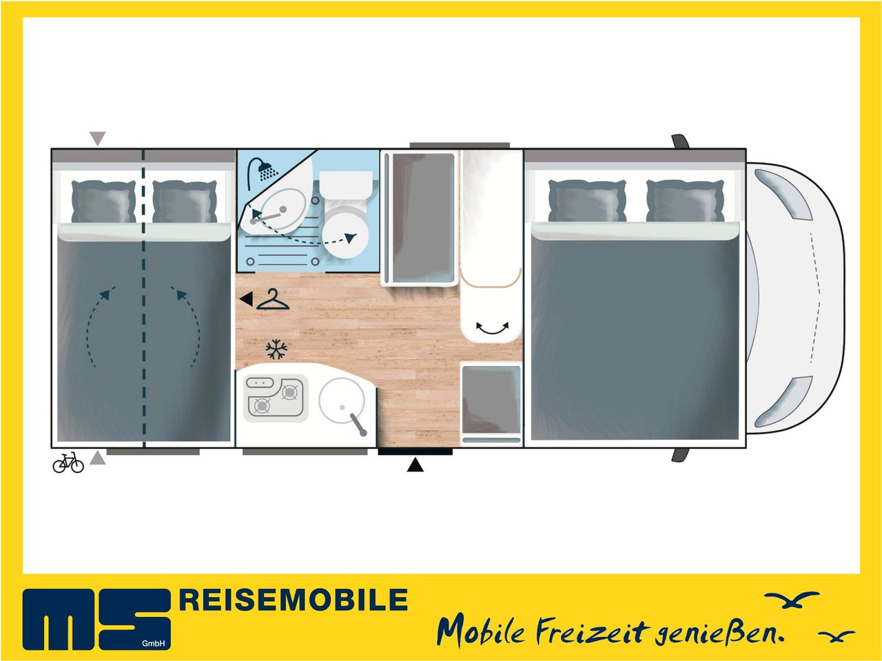 Chausson C 514 /-2025-/ ARCTIC-PAKET/ HECKBETT /NUR 5.99M - Alkovna: obrázek 2 Chausson C 514 /-2025-/ ARCTIC-PAKET/ HECKBETT /NUR 5.99M - Alkovna: obrázek 2