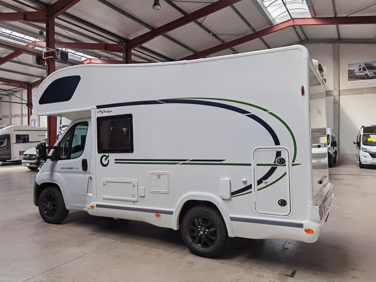 Chausson C 514 /-2025-/ ARCTIC-PAKET/ HECKBETT /NUR 5.99M - Alkovna: obrázek 5 Chausson C 514 /-2025-/ ARCTIC-PAKET/ HECKBETT /NUR 5.99M - Alkovna: obrázek 5
