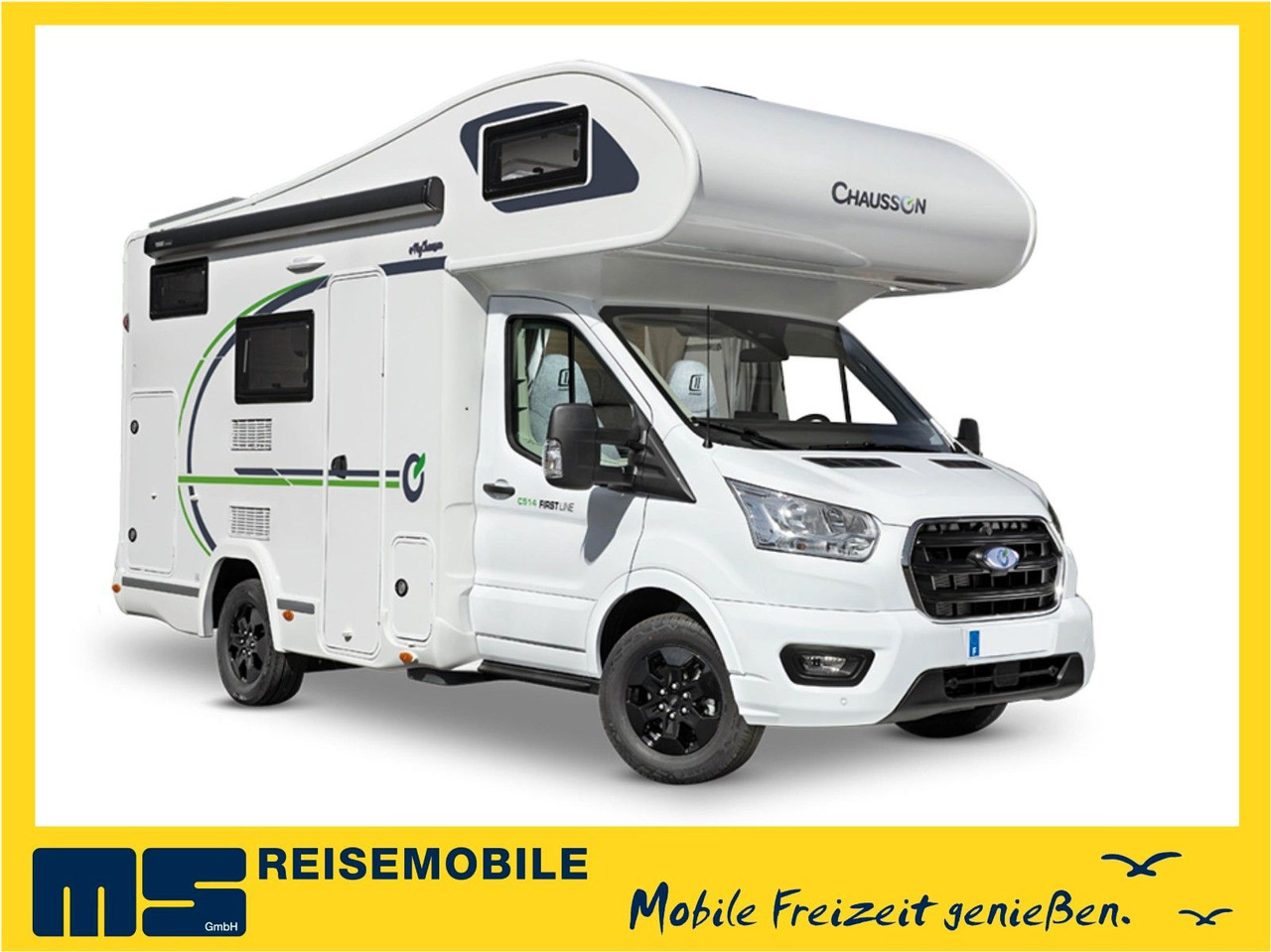Chausson C 514 FIRST LINE / -2026- / 165PS - 8G. / 5.99M - Alkovna: obrázek 1 Chausson C 514 FIRST LINE / -2026- / 165PS - 8G. / 5.99M - Alkovna: obrázek 1
