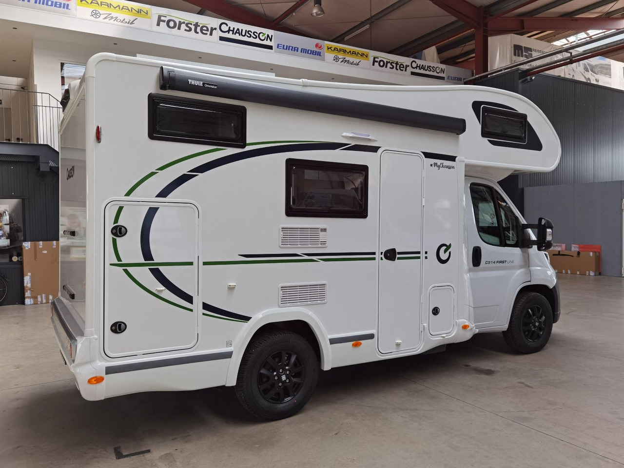Chausson C 514 FIRST LINE / MODELL 2026 / 165PS / 5.99M - Alkovna: obrázek 5 Chausson C 514 FIRST LINE / MODELL 2026 / 165PS / 5.99M - Alkovna: obrázek 5