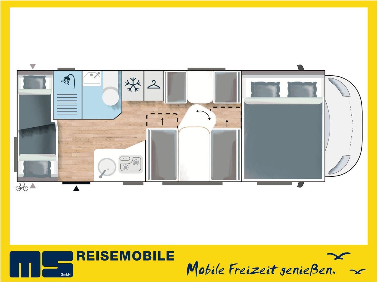 Chausson C 656 FIRST LINE /-2025- / 140PS / ETAGENBETTEN - Alkovna: obrázek 2 Chausson C 656 FIRST LINE /-2025- / 140PS / ETAGENBETTEN - Alkovna: obrázek 2