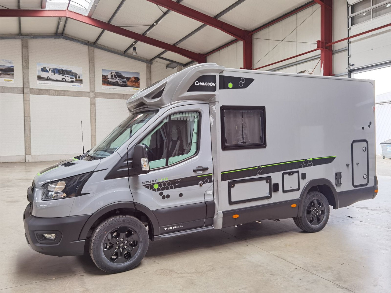 Chausson S 514 SPORT LINE /- 2025- / 165PS - 8G AUTOMATIK - Polointegrovaný obytný vůz: obrázek 5 Chausson S 514 SPORT LINE /- 2025- / 165PS - 8G AUTOMATIK - Polointegrovaný obytný vůz: obrázek 5