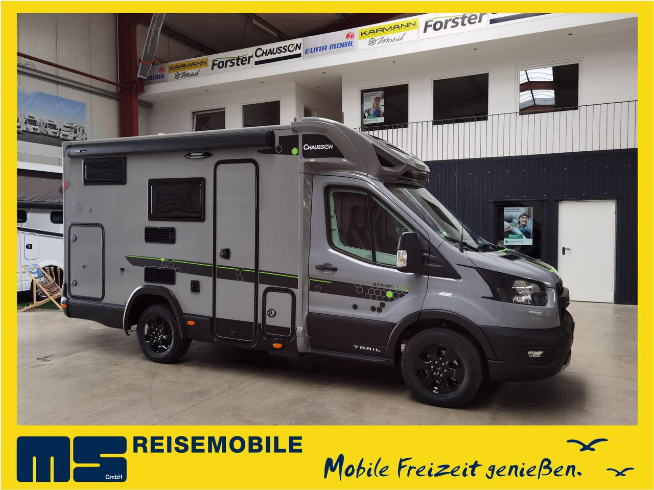 Chausson S 514 SPORT LINE /- 2025- / 165PS - 8G AUTOMATIK - Polointegrovaný obytný vůz: obrázek 1 Chausson S 514 SPORT LINE /- 2025- / 165PS - 8G AUTOMATIK - Polointegrovaný obytný vůz: obrázek 1